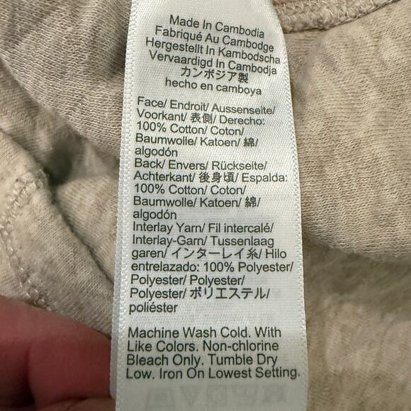 J. Crew CrewCuts Boys Diamond Quilted Pull-Over 1/4 Zip Sweater Youth XL 12/14 - Picture 3 of 3